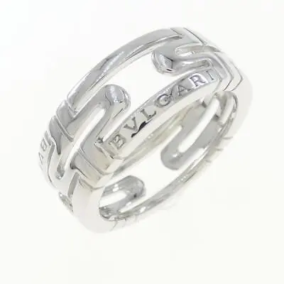 $710.70 • Buy Authentic BVLGARI Parentesi Small Ring  #260-006-136-7456