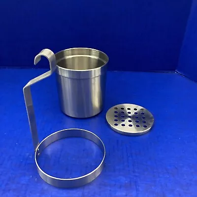 Ikea GRUNDTAL 102.020.88 Hanging Kitchen Cutlery/Utensil Holder Stainless Steel • £19