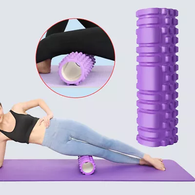 $20.35 • Buy 1 Pcs Foam Muscle Roller Trigger Point Deep Tissue Massage Tool For Womens Mens