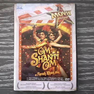 Om Shanti Om Bollywood Dvd • $8.95