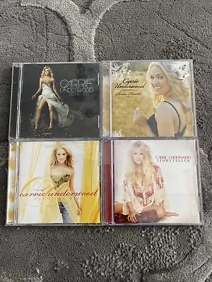 Carrie Underwood Albums CDs VGC See Desc • $26