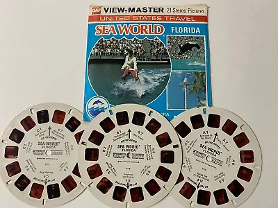 Viewmaster Reels  Sea World Florida  Set Of 3 • $13.50