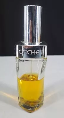 Vintage Cachet By Prince Matchabelli Spray Cologne 1.5 Fl Oz Bottle 50% Full • $19.94