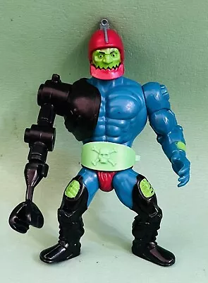 Vintage 1981 Mattel MOTU Masters Of The Universe Trap Jaw Figure Near Complete • $19.90