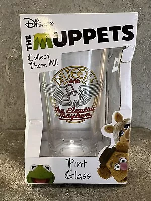 Muppet Electric Mayhem Band Drink Bar Pint Glass Dr Teeth . Box Damage • $10