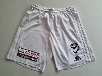 Melbourne Victory Soccer Football Shorts Adidas A-league Small • $9.99