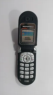 162.Motorola V180 Very Rare - For Collectors - Unlocked • $29.99