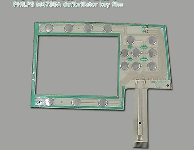 1pcs PHILIPS M4735A Defibrillation Apparatus Membrane Keypad Key Film • $70.27