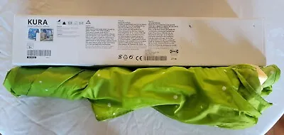 IKEA Child's KURA BED TENT Canopy Toy GREEN 0r PINK 0r BLUE Girl Boy Xmas • £33.24