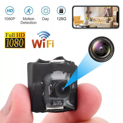 64GB HD1080P Portable Mini Camera Wireless Pinhole Nanny Cam DIY Module Recorder • £5.99