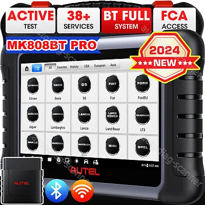 2024 Autel MaxiCom MK808BT Pro Bluetooth Auto Car Diagnostic Full System Scanner • $529