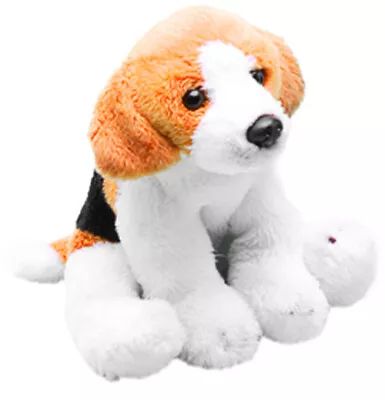 Yomiko Classics 12.7cm Sitting Beagle Dog - Soft Toy By Suki  • £9.95