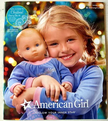 American Girl Holiday 2013 Catalog ~saige Caroline Molly Emily Bitty Twins Doll • $14.56