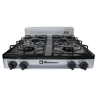 Koblenz PFK-400S Outdoor Stove (4 Burner) (Silver) • $71.05