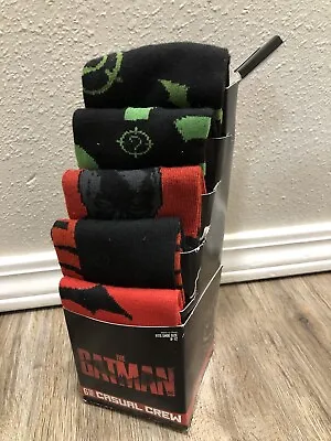 Casual Crew Batman Socks Size 8-12 READ • $19.99