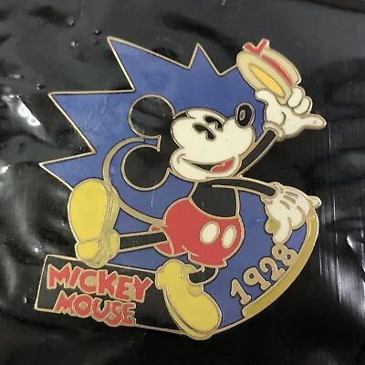 Mickey Mouse 1928 Pin Willabee & Ward Official Pin NEW Collectible • $16.29