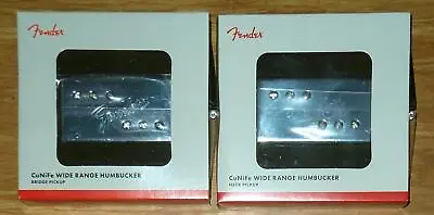 Fender® CuNiFe Wide Range Humbucker Tele Pickup Set~Bridge & Neck~USA~Brand New • $419.95