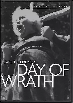 Day Of Wrath (Criterion Collection) By Carl Th. Dreyer DVD • $12.50