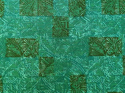 Vintage 70's TROPICAL TIKI Polynesian Hawaiian Island Upholstery Drapery Fabric! • $10