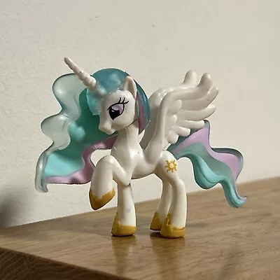 My Little Pony  G4 Mini Figure Blind Bag Princess Celestia Beautiful Detail • £12