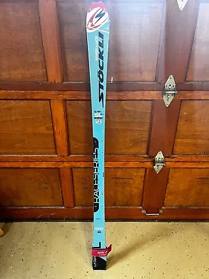 Stockli FIS Slalom Skis 155cm 11.8 Meters No Bindings • $300