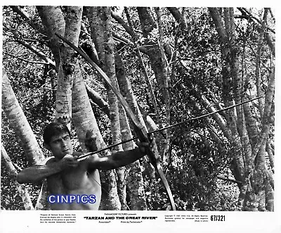 Tarzan And The Great River-mike Henry/beefcake-1967 8x10 Vintage Original Photo • $12.50