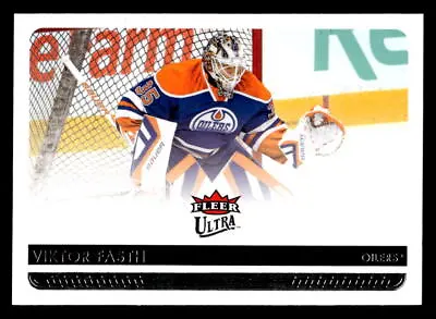 Viktor Fasth Edmonton Oilers 2014-15 Fleer Ultra #71 • $3.99