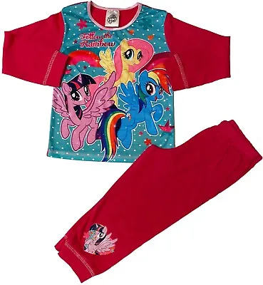 Girls My Little Pony Pyjamas Ages 18 Months To 5 Years • £7.95