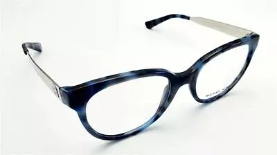 New Michael Kors Mk 4053 3310 Blue Havana Authentic Eyeglasses Mk4053 50-18 • $43.55