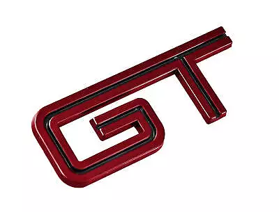 2005-2010 Ford Mustang GT 4.5  Metallic Red Side Fender Trunk Emblem Badge • $13.95