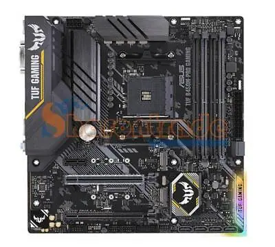 Asus TUF B450M-PRO Gaming AM4 AMD B450 Micro 32GB ATX Motherboard • $320.49