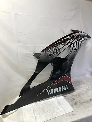 $149.98 • Buy 08-16 Yamaha R6 R6R YZFR6 Right Side Fairing Mid Upper Lower Cowl Panel