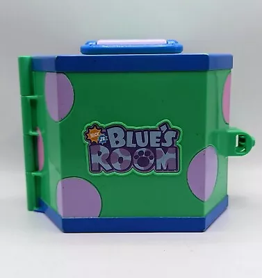 Nick Jr. Blues Clues Room Playset 2003 Nickelodeon Vintage 90s Kids Toy • $10.49