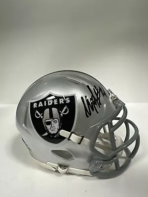 Marshawn Lynch Signed Raiders Speed Mini Helmet Fanatics GD53530429 • $299.96