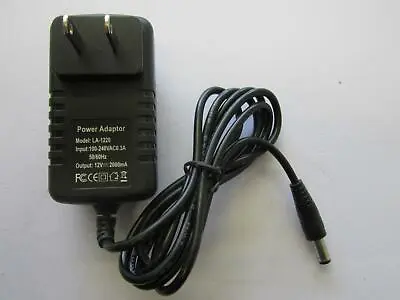 USA US 12V 2A Mains AC-DC Adaptor Power Supply For APD WA-24E12 WA24E12 Model No • £12.90