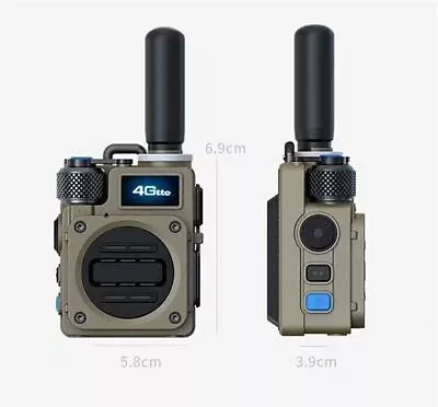 Mini G6 Walkie-talkie Handheld Transceiver 5000km Two-way Radio 400-470mhz • £82.99