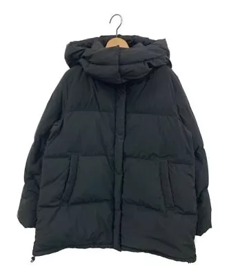 IENA Women's Recycled Down Short Coat Black Size:38 22-020-900-0360-4-0/2321 • $312.86