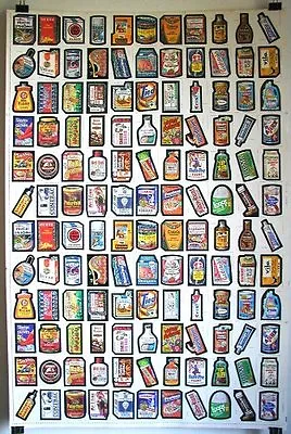 Topps Wacky Packages 1979 Mint Uncut Sheet 132 Stickers Perfect For Framing • $99.99