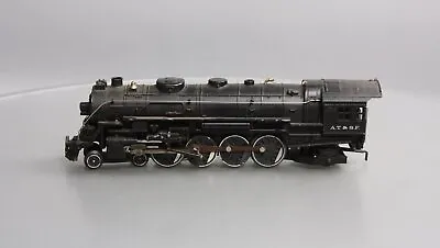 MTH O AT&SF 4-8-2 Steam Locomotive • $165.63