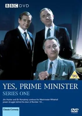 Yes Prime Minister: The Complete Series 1 DVD (2004) Paul Eddington Lotterby • £1.98