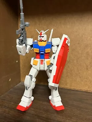 Gundam RX-78-2 Master Grade 1/100 Model Kit Built • $33.99