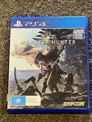 $14 • Buy Monster Hunter: World Sony Playstation 4 PS4 PS5