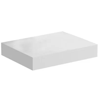 Mode Orion White Wall Hung Countertop Basin Shelf • £84