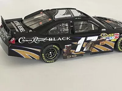 Rare Matt Kenseth 1/24 Crown Royal Black Rebel Nascar Texas Race Win Elite #17 • $198.98