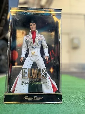 Elvis Presley In The White Eagle Jumpsuit 2000 Mattel Designers Collectable • $85