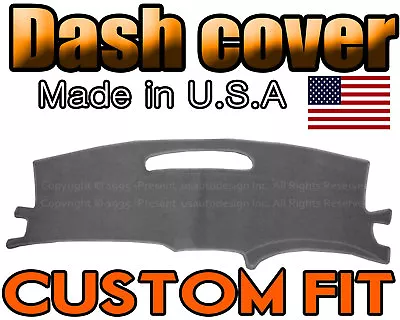 Fit 2002-2009 CHEVROLET TRAILBLAZER DASH COVER MAT DASHBOARD PAD / CHARCOAL GREY • $37.90