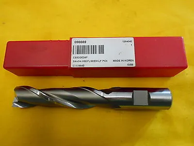 $29 • Buy NEW HSS END MILL 3/4  X 3/4  X 3  LOC 2 Flute Milling Machine Tools KOREA