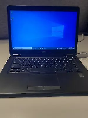 Dell Latitude E7450 14  I7-5600U 16GB RAM 256GB SSD Windows 10 Pro Warranty! • $139.99