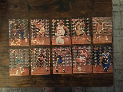 1992-93 Fleer Ultra All Rookie Series Complete 10 Card Set Shaquille O'Neal RC • $5