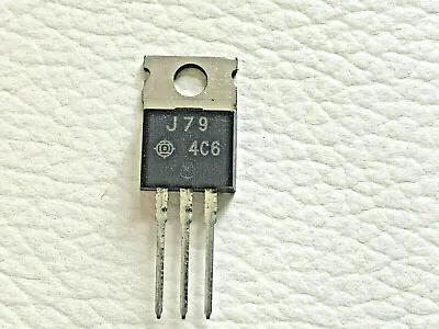 5 Pieces - Hitachi 2SJ79 Silicon P-Channel MOS FET | FREE Shipping Within The US • $42.95